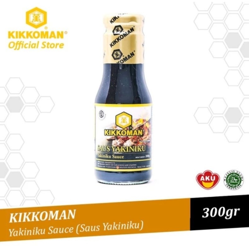 

KIKKOMAN SAOS YAKINIKU