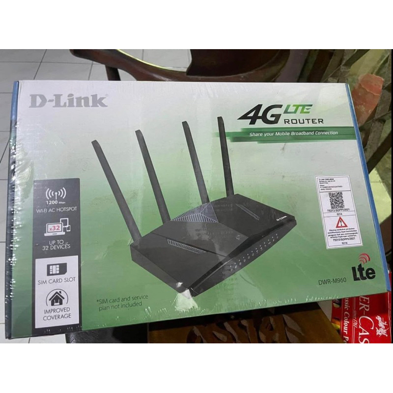Router D-Link DWR - M960