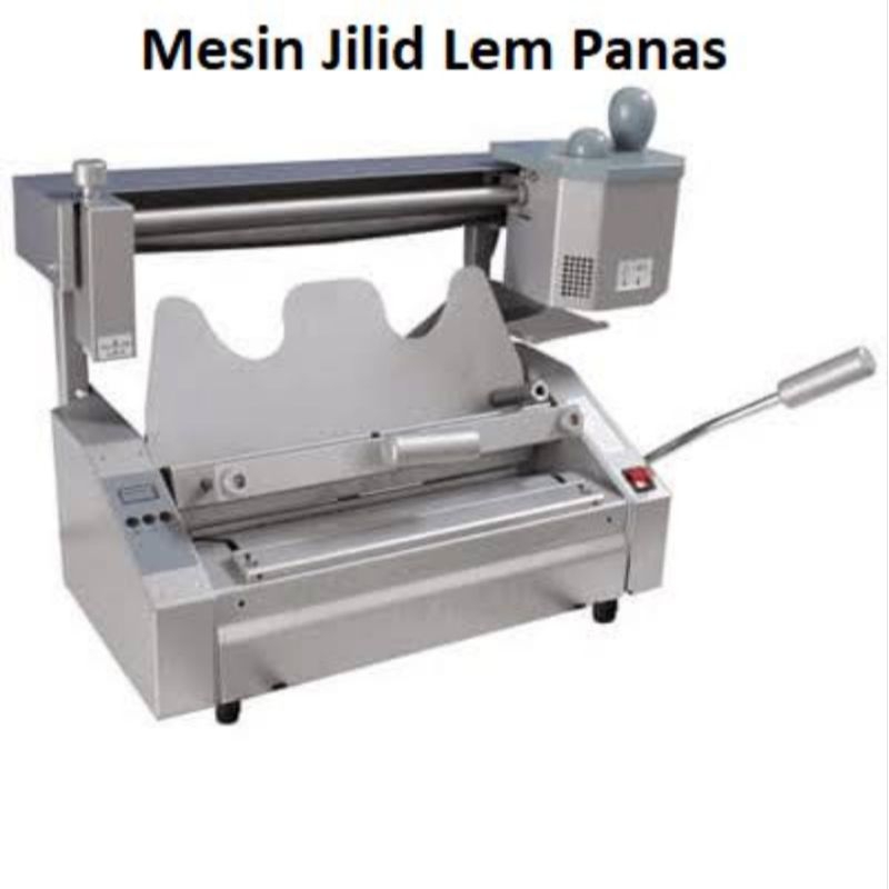 

MESIN JILID LEM PANAS