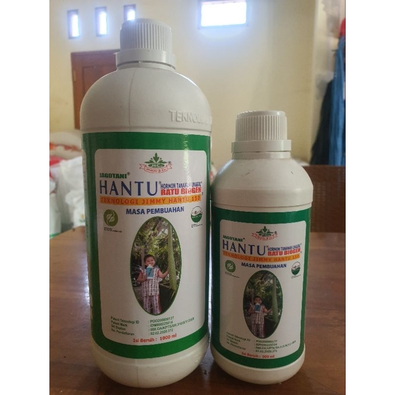 JIMMY&CO HANTU 1000ML MASA PEMBUAHAN