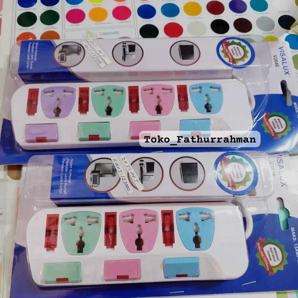 BATAM - Extension Kabel VISALUX V263E 3G Visalux Stop Kontak Extension