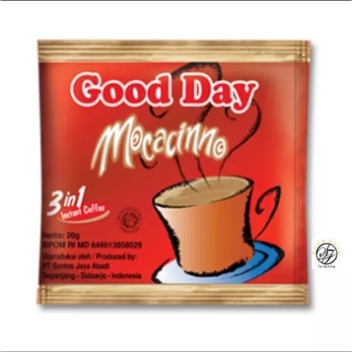 

3-in-1 & Kopi Instan GoodDay Moccacino [20gr/1pcs]