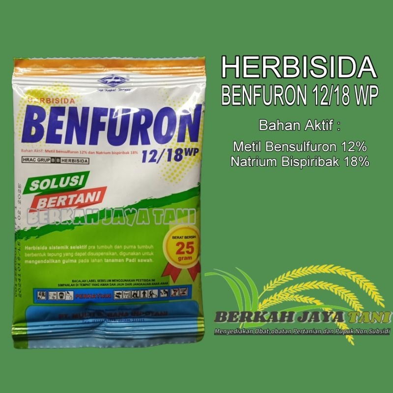 BENFURON Herbisida 25gr