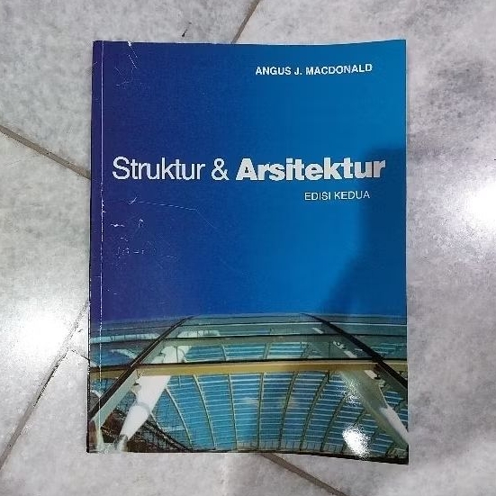 Preloved Book - Struktur & Arsitektur