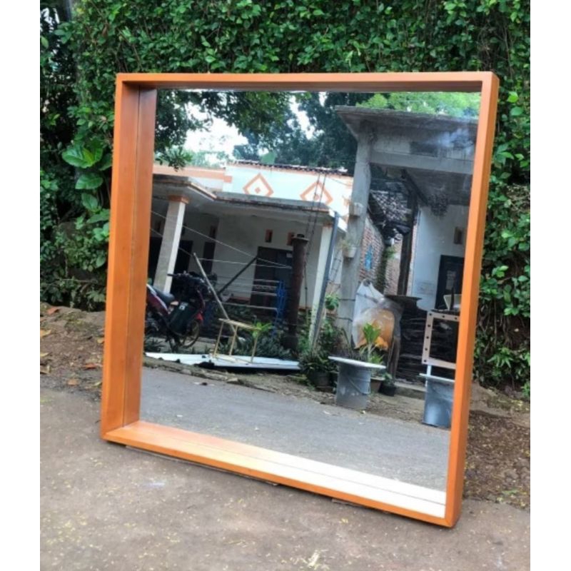 CERMIN KAMAR MANDI DINDING CERMIN KAMAR MANDI TEMPEL CERMIN READYSTOK