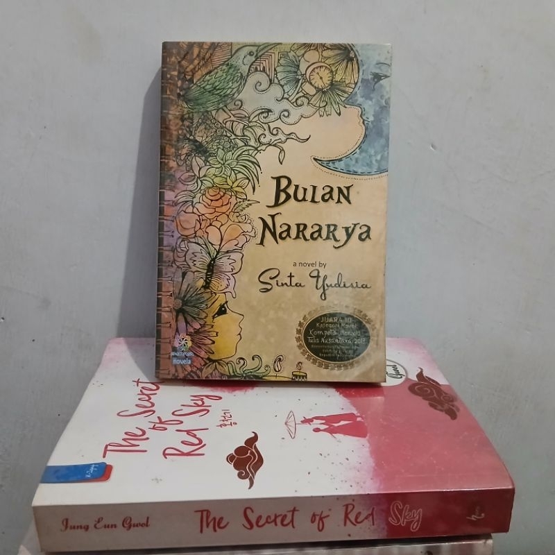 (PRELOVED) BUKU ORI BEKAS | NOVEL MURAH PRELOVED | BUKU ORI PRELOVED MURAH