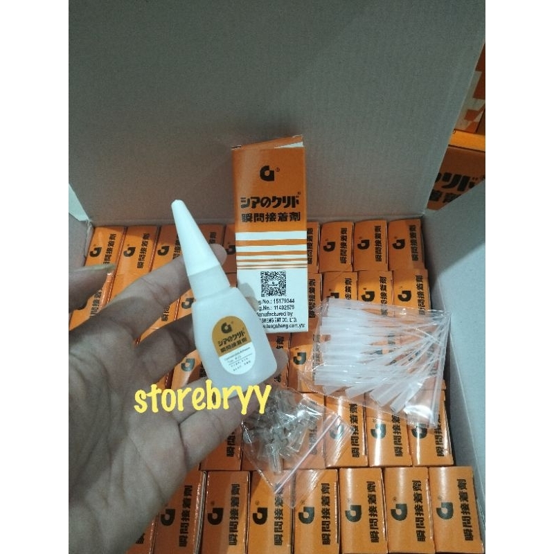 

per pcs lemG kualitas super, hologram lem setan, daya rekat kuat lem serbaguna