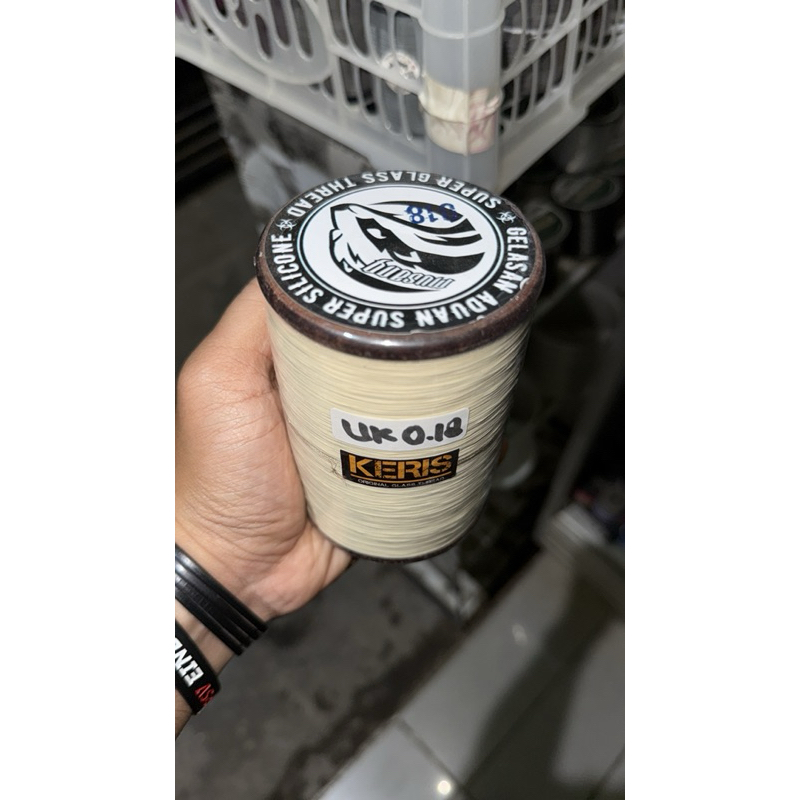 GELASAN MUSANG SIZE 0.18/20 SUPER TAJAM 6000 YARD