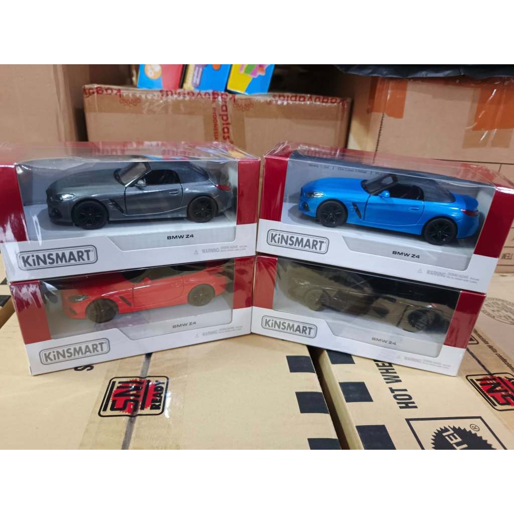 Diecast Kinsmart BMW Z4