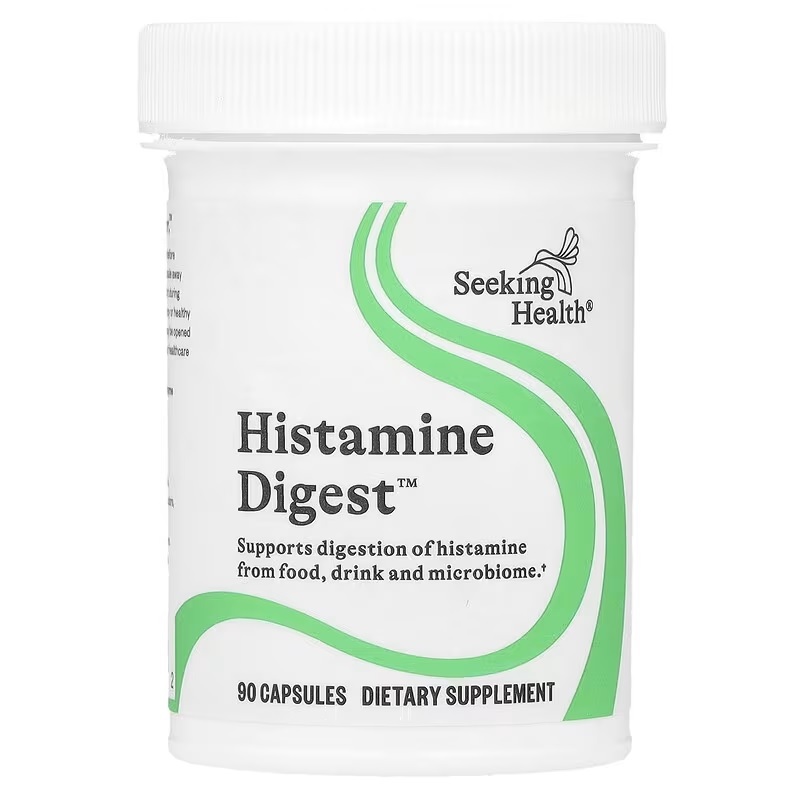 Seeking Health, Histamine Block, 90 Capsules