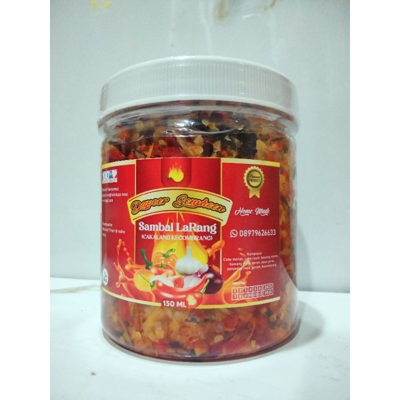 

Sambal LaRang (cakaLang kecombRang)