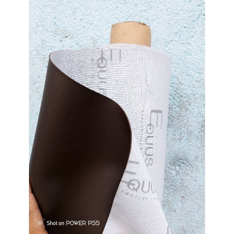 Kain Kulit Sofa Dan Jok Meteran Tebal Lentur