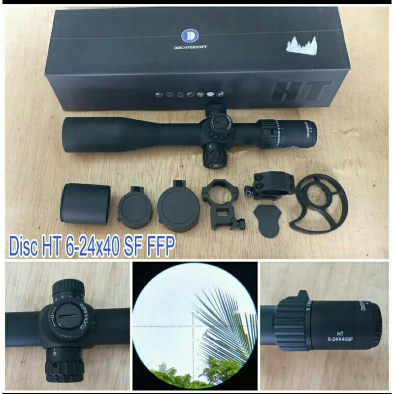 Teleskop Discovery HT 6-24×40 SF FFP