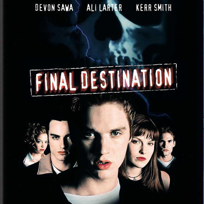 kaset DVD film barat Final Destination (2000)