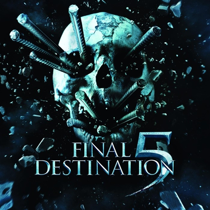 kaset DVD film barat Final Destination 5 (2011)