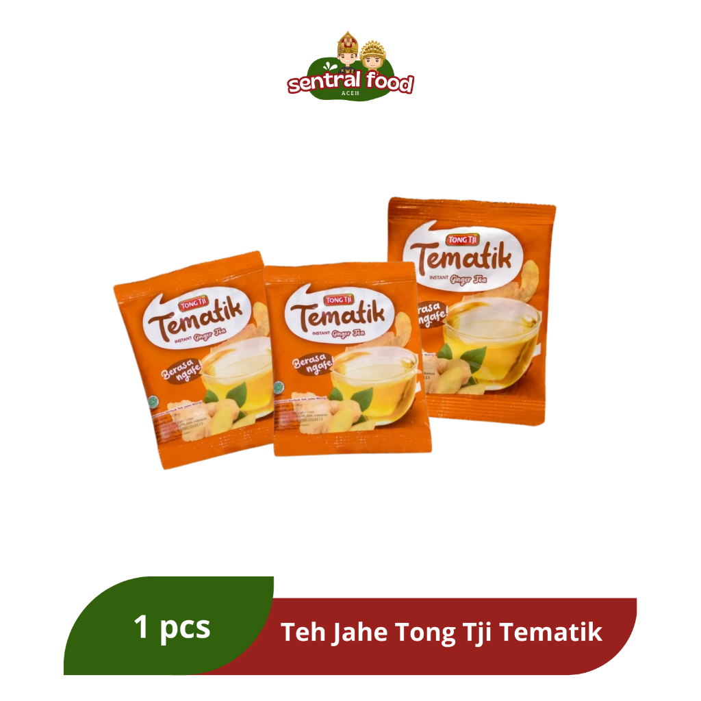 

Tong Tji Tematik Ginger Tea