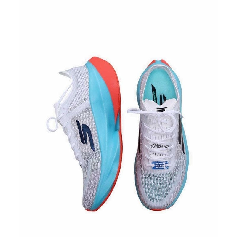 Skechers Go Run Razor Tempo Women's Running Shoes - White