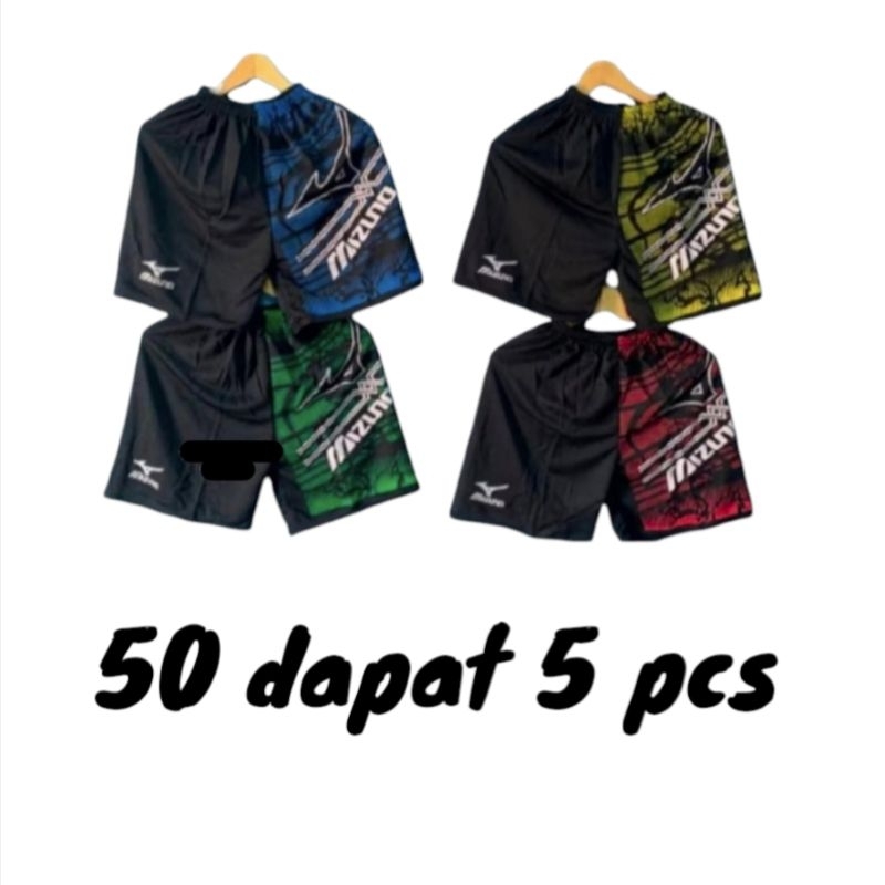 50 rb dapat 5 celana pendek celana kolor pendek celana Santai