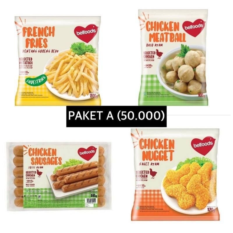 

paket hemat belfoods