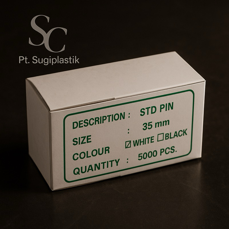 

TOP PIN - Tag Pin / Isi Ulang Refill Tag Gun 5000 Pcs