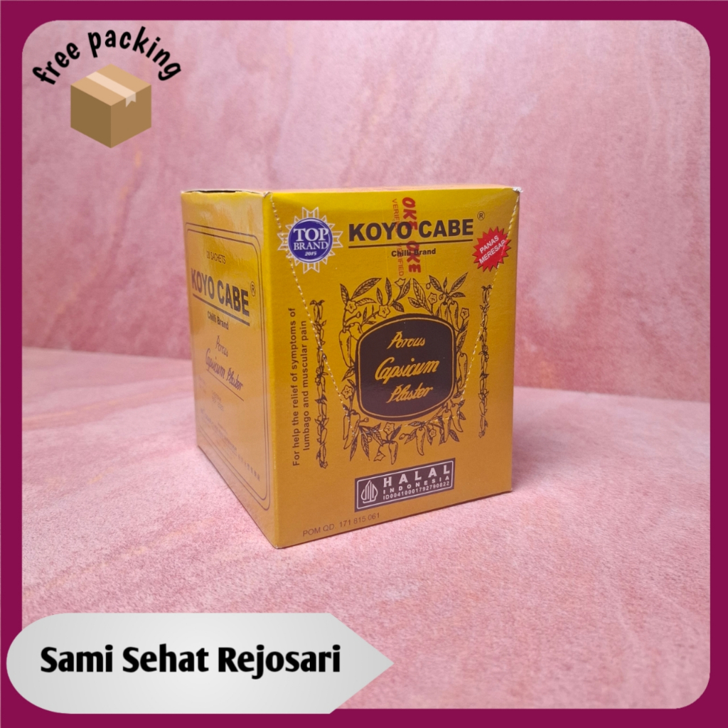 1 Box KOYO CABE ISI 20 SACHET