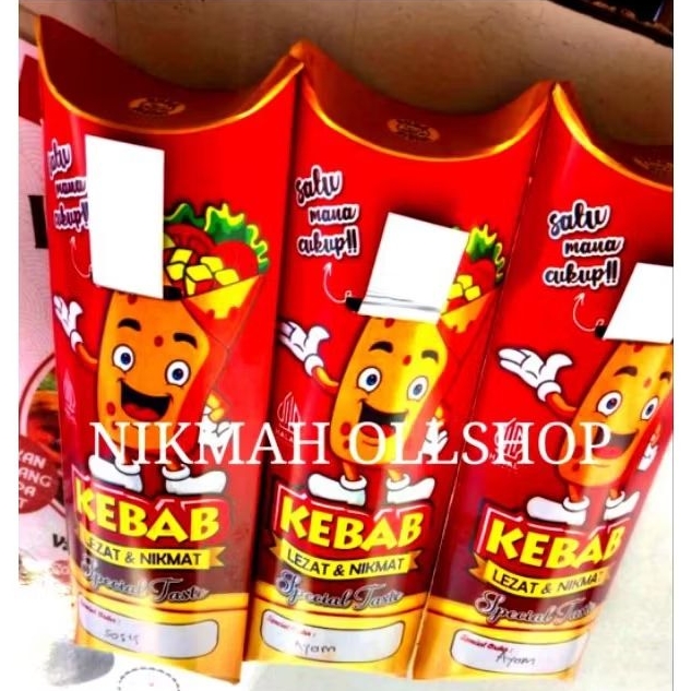 

DUS BUNGKUS KEBAB IVORY JUMBO 24x9 cm isi 100 lembar