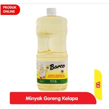 

Barco Minyak Goreng Kelapa Botol 2 L