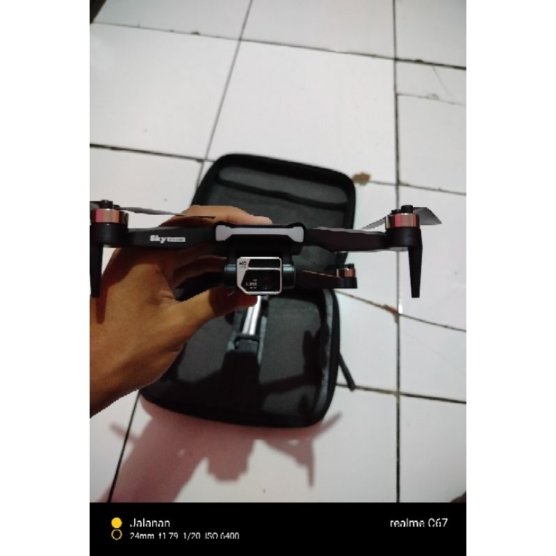 DRONE AE10 MINI GPS BRUSLESH (SUDAH MODIP ANTHENA)