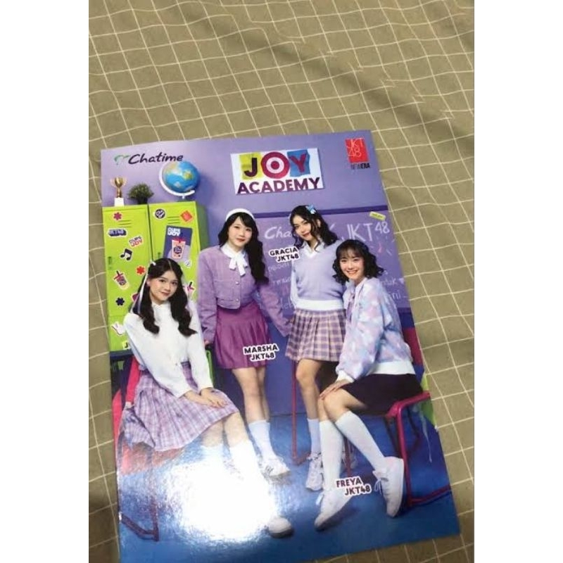 poster chatime x jkt48