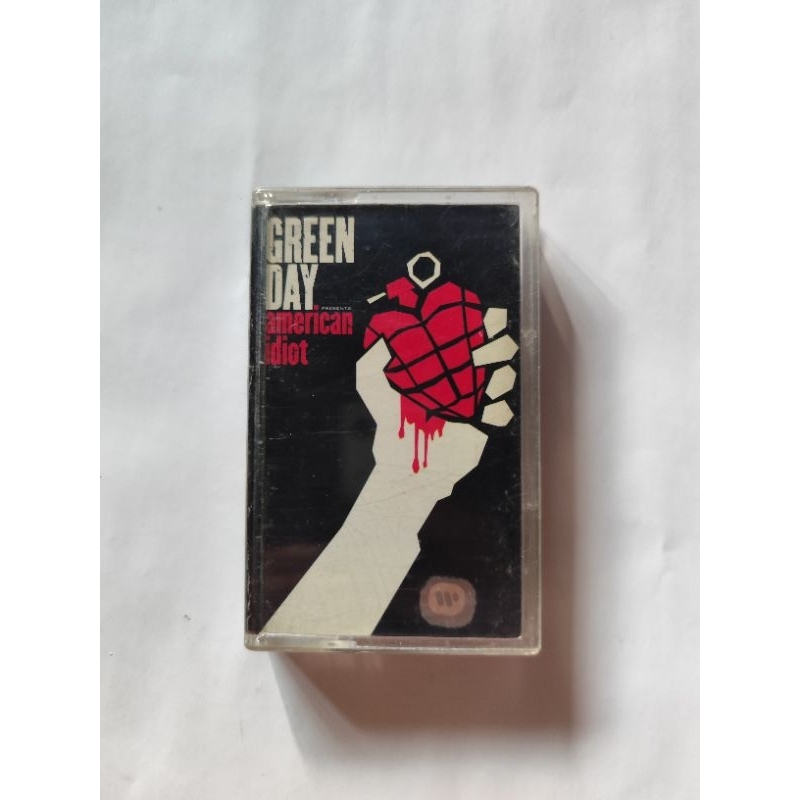 Kaset Pita Green day american idiot