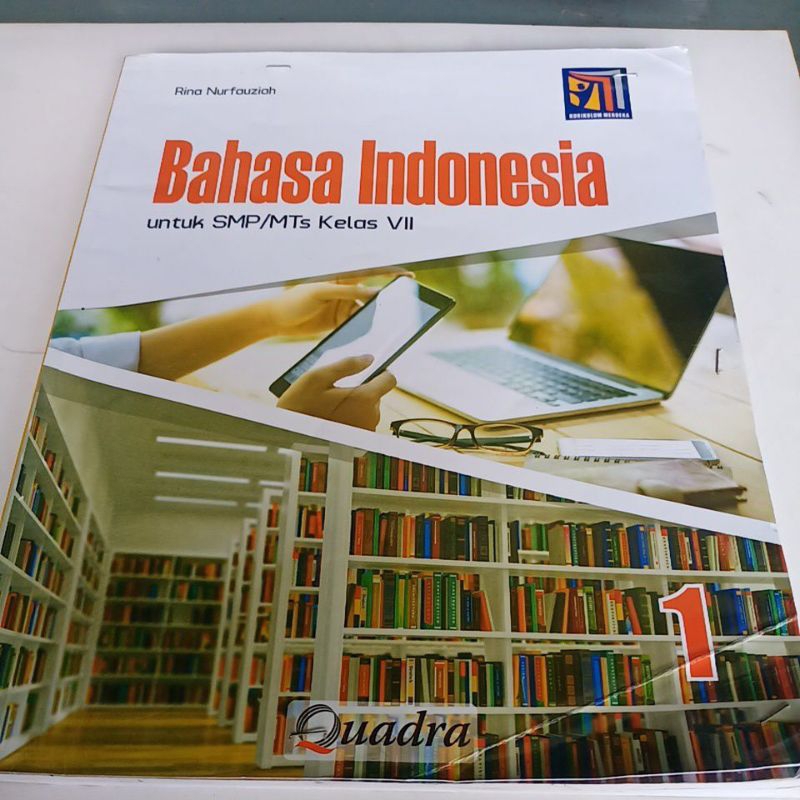 bahasa indonesia smp kelas VII/1-7 kumer quadra