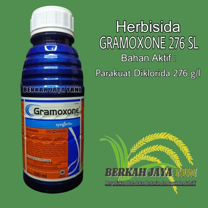 GRAMOXONE Herbisida 500 ml