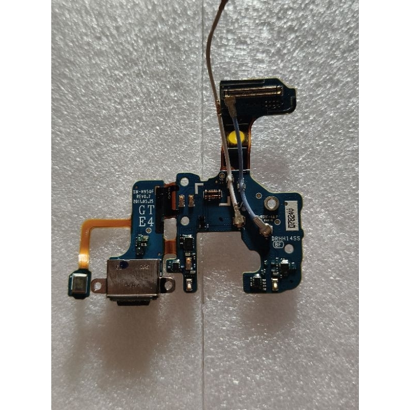 PAPAN KONEKTOR CAS SAMSUNG NOTE 8 COPOTAN ORIGINAL