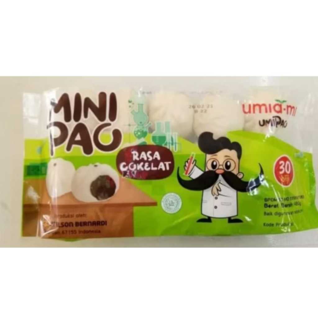 

MiniPau Umiami Rasa coklat / Sapi / Ayam