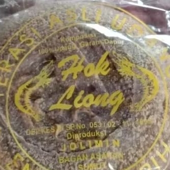 

Trasi khas Medan//asli Medan//trasi khockliong