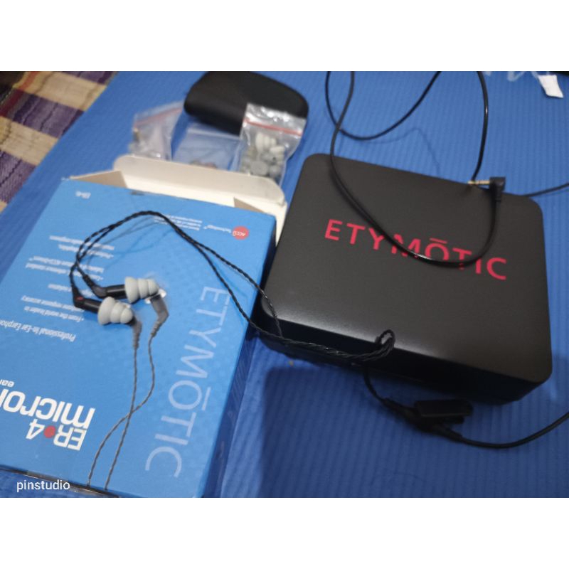 Earphone IEM Etymotic ER4S Second Normal