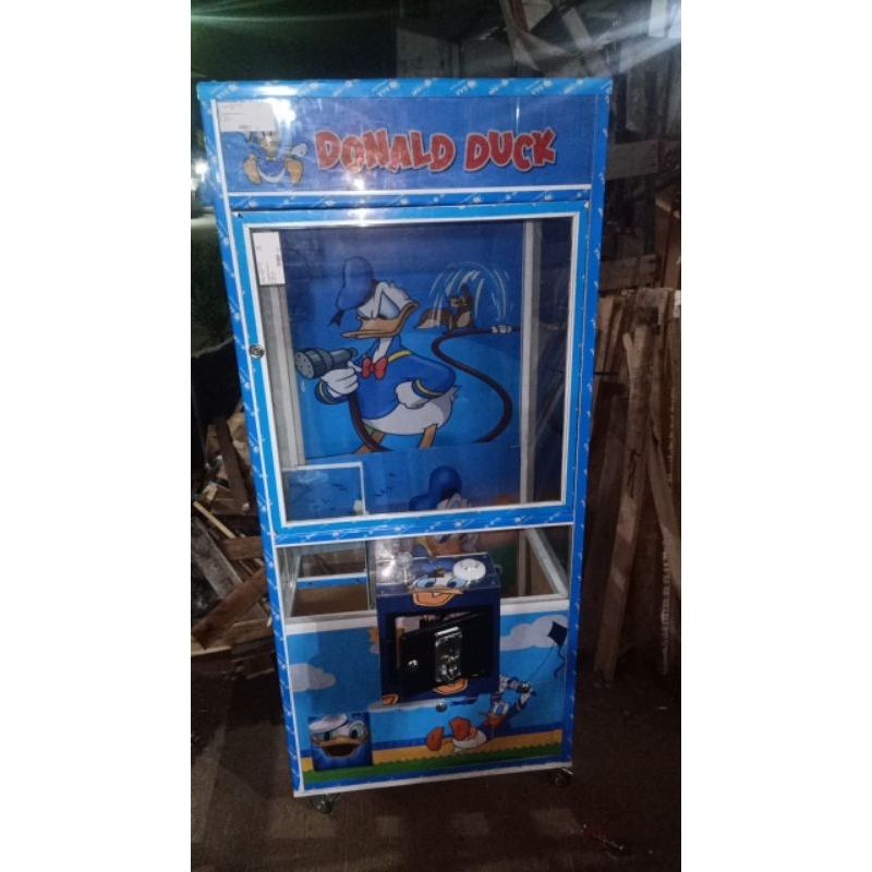 mesin capit boneka baru garansi free koin 100
