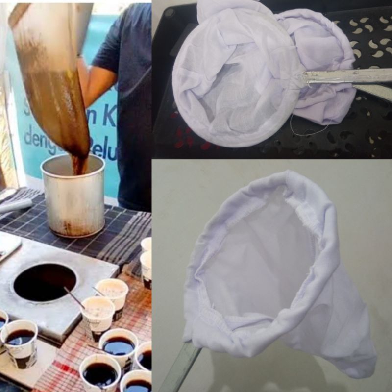 Saringan Kopi Warkop Aceh | Saringan Kain Kopi Sareng Aceh