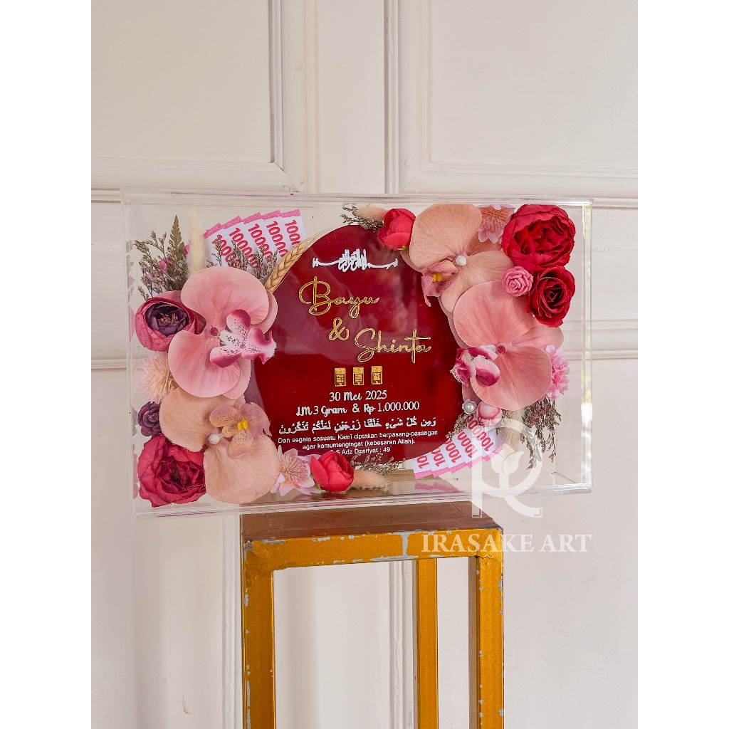 MAHAR AKRILIK CUSTOM MAHAR ACRYLIC FRAME