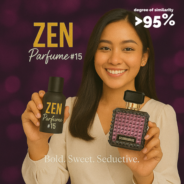 ZenParfume#15 Scandalous Victoria's Secret By Luzi (Inspired by Scandalous Victoria's Secret) #Scand