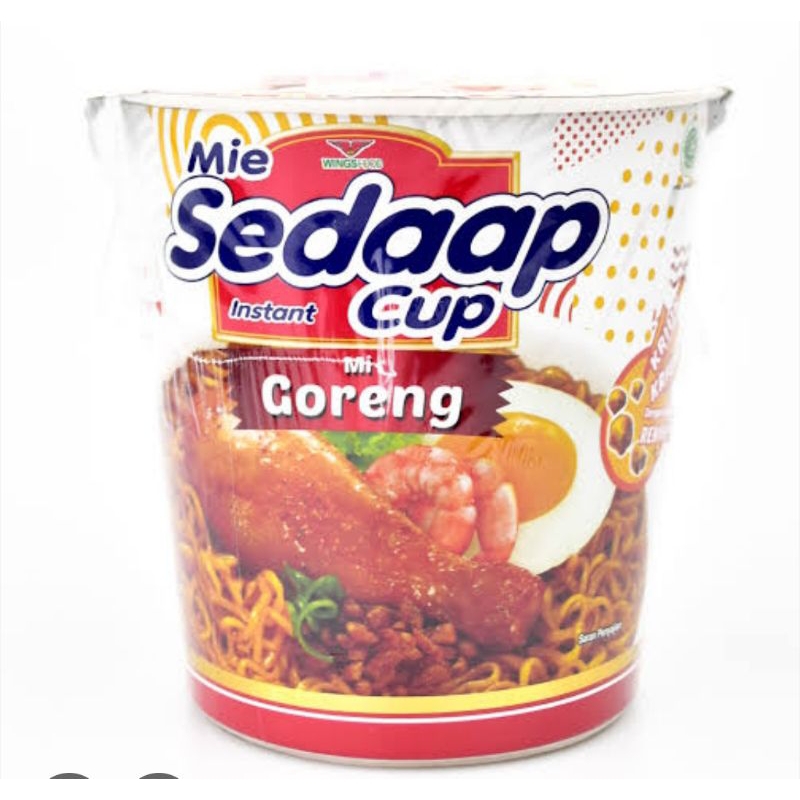 

SEDAP CUP 1 DOS