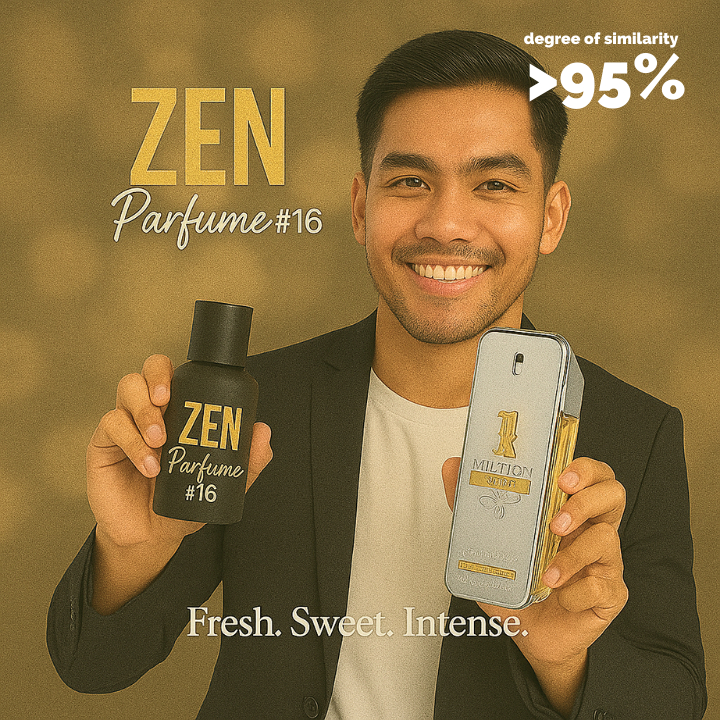 ZenParfume#16 1 Million Lucky//Bingo Jaky Pot By Luzi (Inspired by 1 Million Lucky) #MillionLucky #p