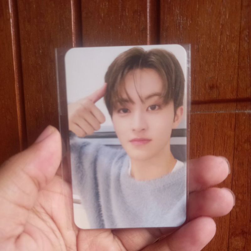 READY INA - Official Photocard Mark NCT dream dreamscape mumo mark jempol