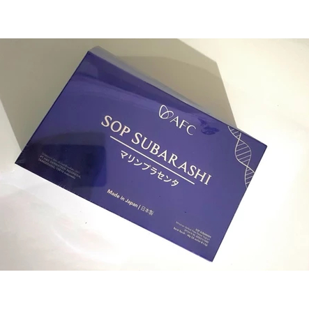 SOP SUBARASHI AFC japan original 100%