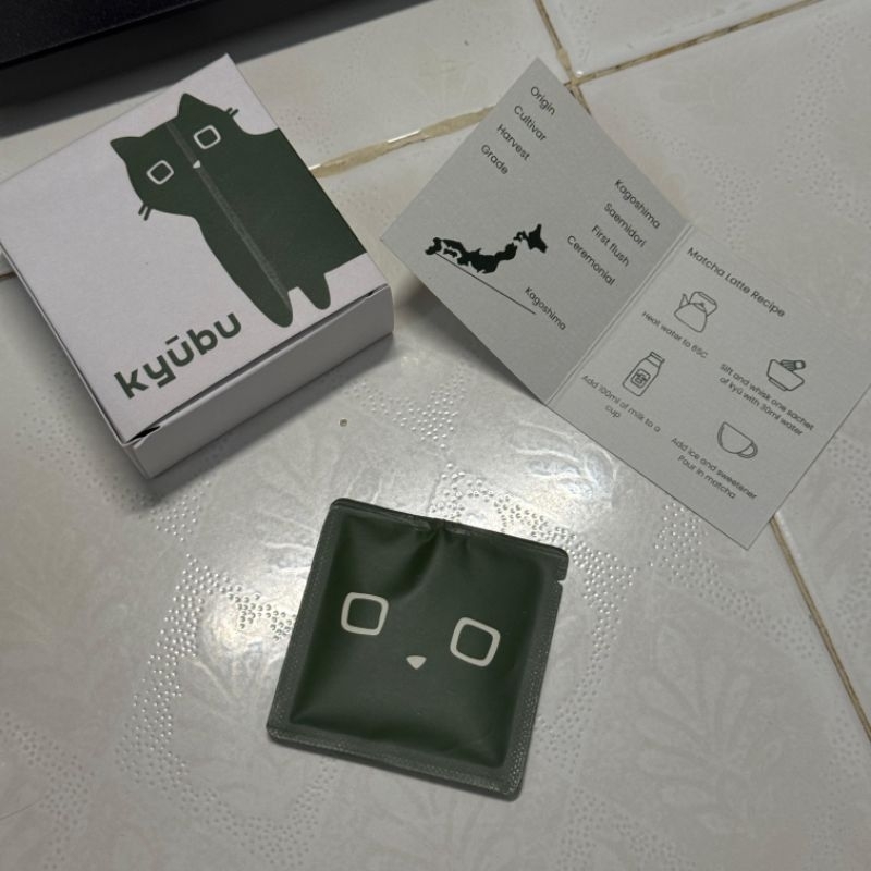 

Kyubu - Organic Ceremonial Grade Matcha