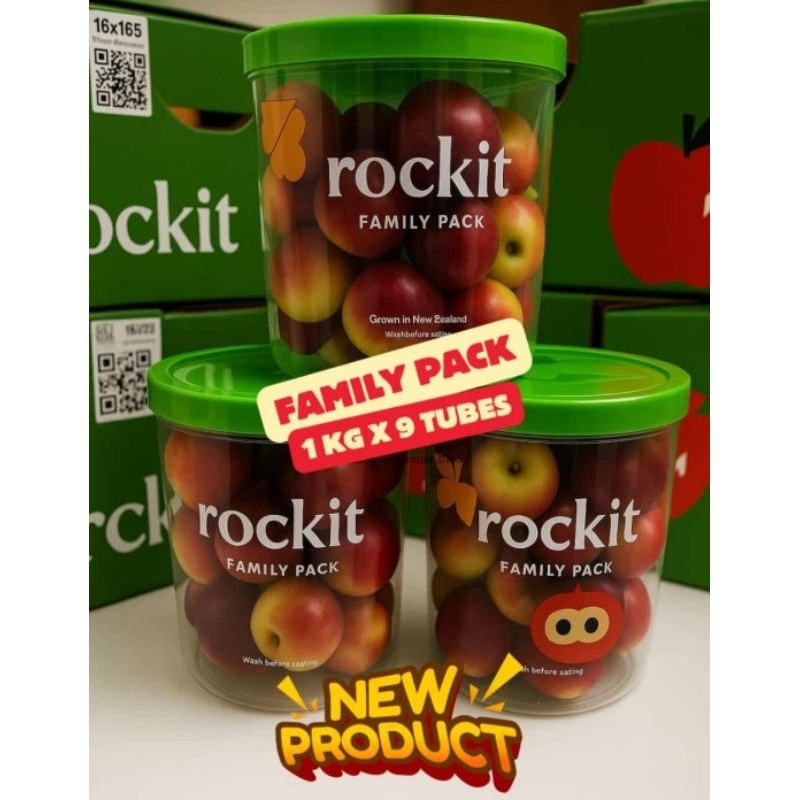 

Apel Rockit New Zealand Fresh Import