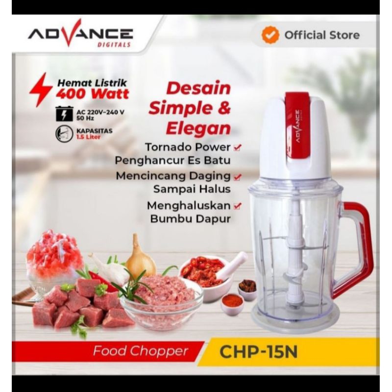 BLENDER CHOPPER ADVANCE