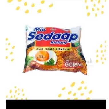 

Sedap Goreng Kriuk Mie Sedaap 1pcs