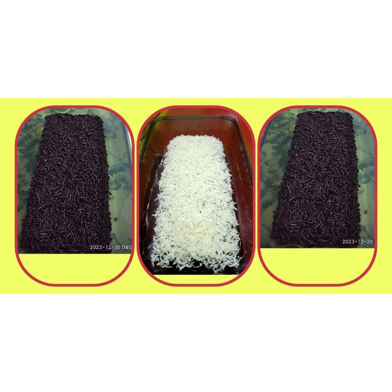 

Brownies coklat dan Keju