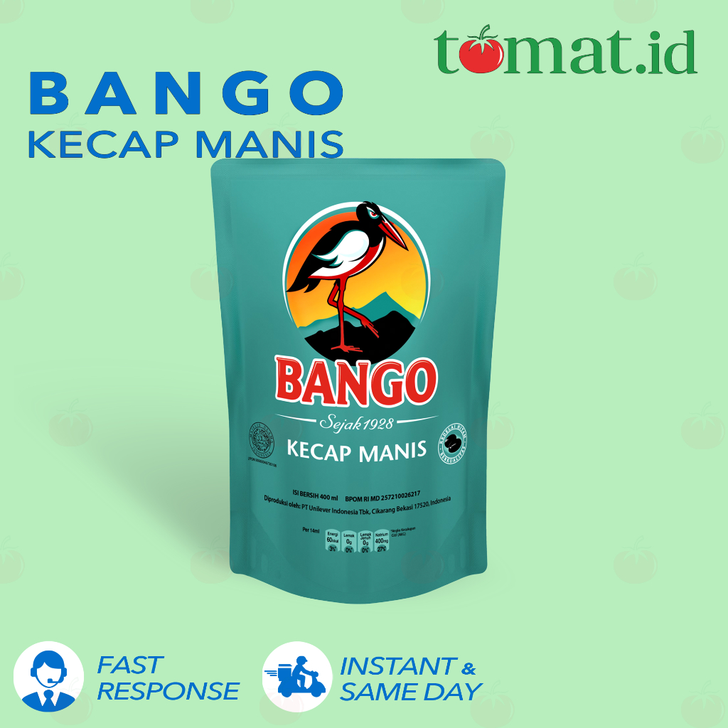 

Kecap BANGO 400ml / Kecap Manis / Kecap Hitam